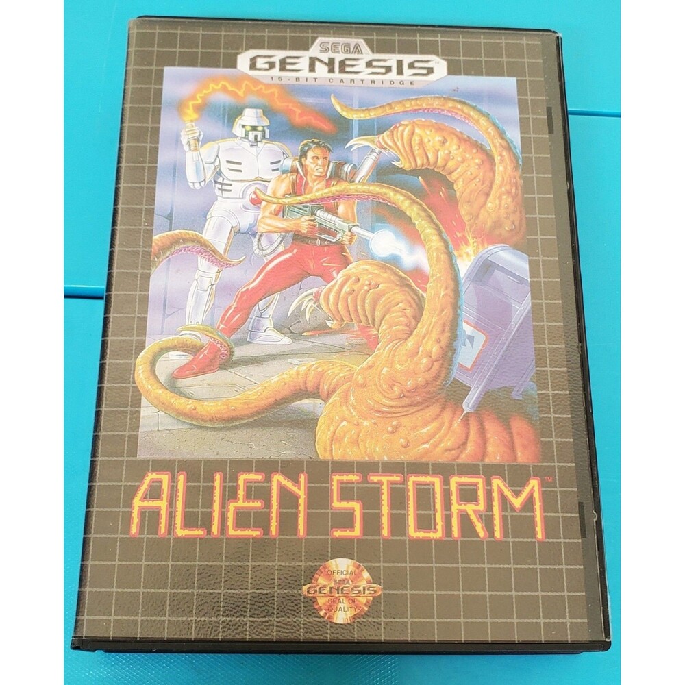 Alien Storm (Sega Genesis, 1991) UNTESTED